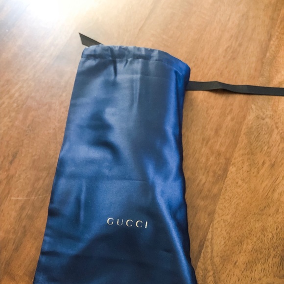NEW Gucci Round Sunglasses in Blonde Havana main image 5